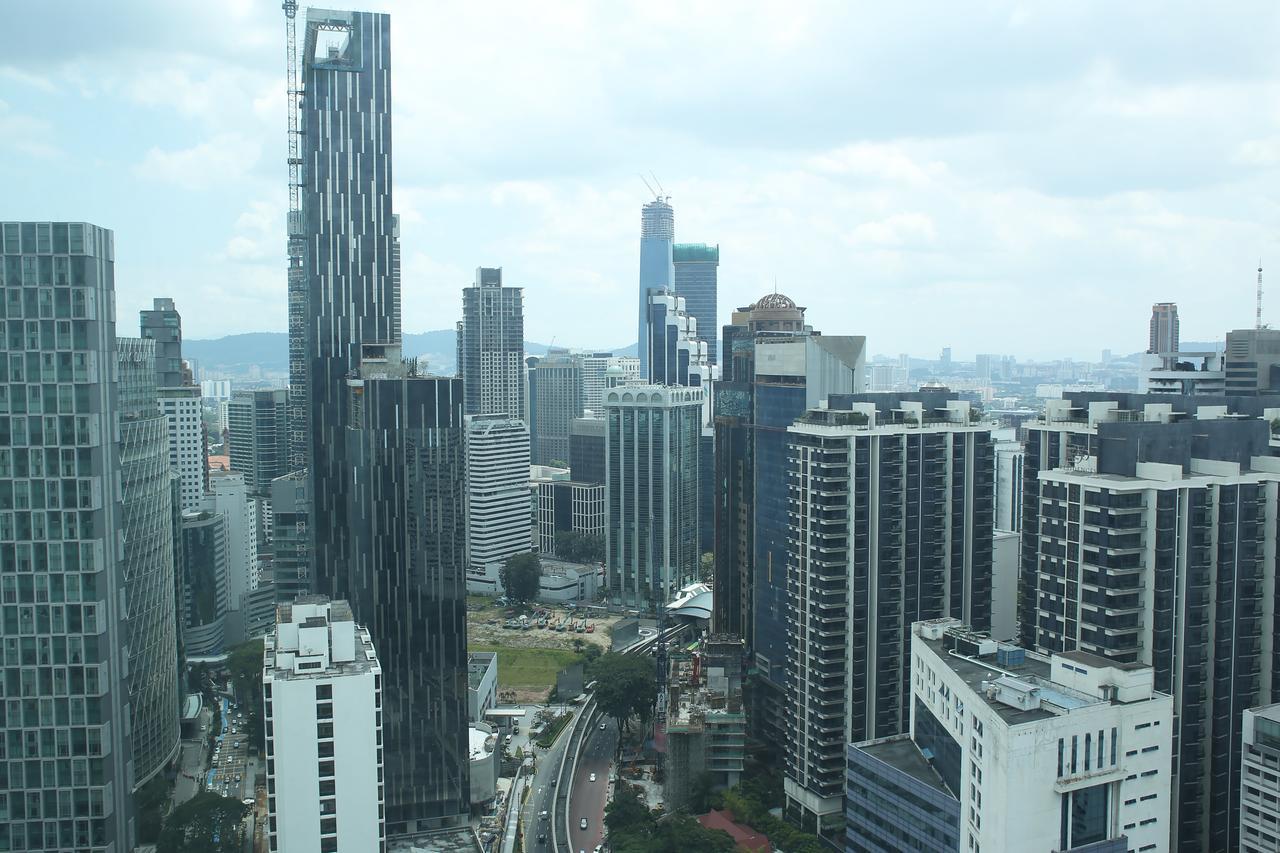Vortex Suite Klcc By Idaris Kuala Lumpur Eksteriør billede